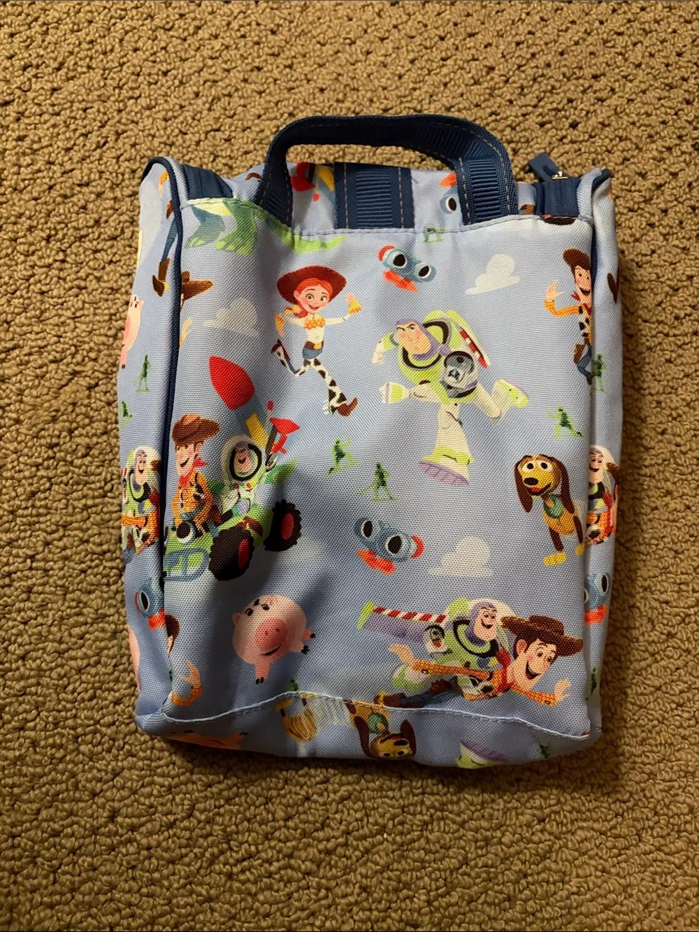 Pottery Barn Kids Toy Story Kids Hanging Toiletries Bag - Gabe